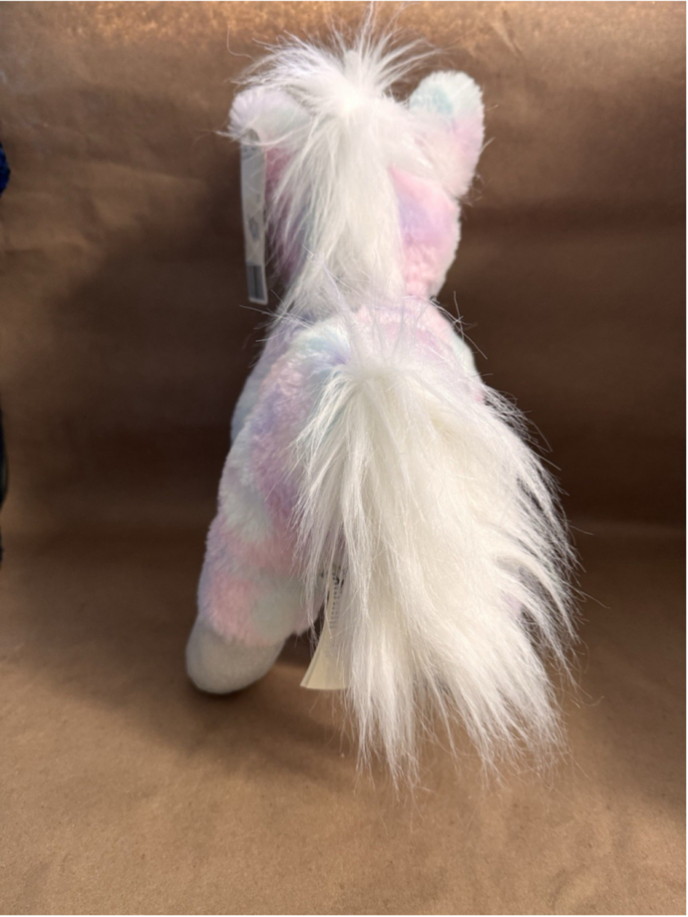 Build-A-Bear Beary Fairy Friends Enchanted Unicorn 2022 Rainbow Tag Attached - Picture 4 of 8